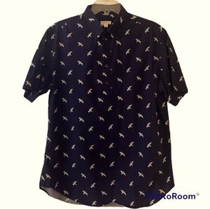 Merona Men’s Short Sleeves Casual Shirt